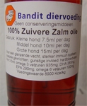 Bandit 100% zuivere Zalmolie 500ml