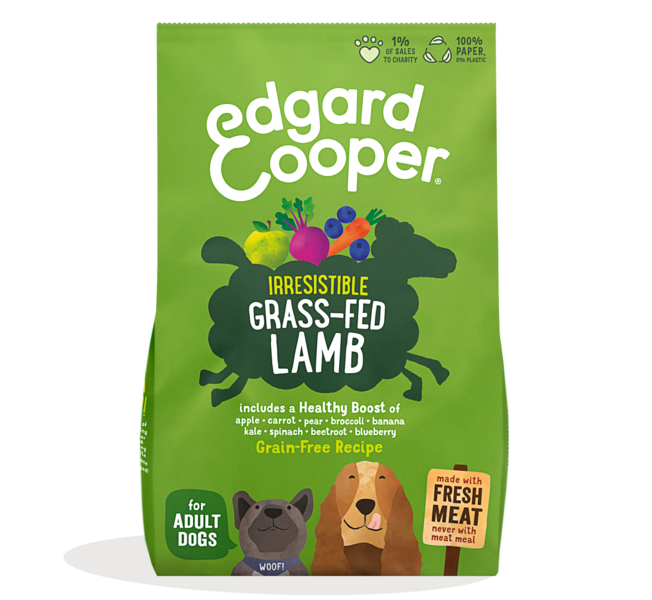 Edgard & Cooper Verse graslam 700g