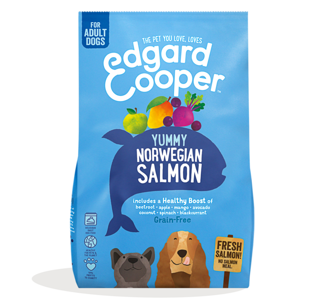 Edgard & Cooper Verse Noorse Zalm 700g