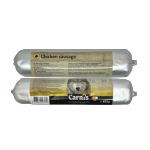 Carnis gestoomde worst Kip 400g