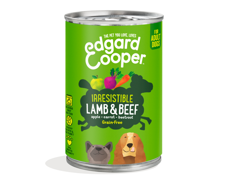 Edgard & Cooper Lam&Rund 400g