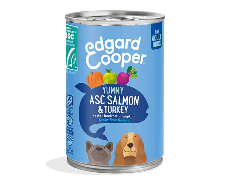 Edgard & Cooper Zalm&Kalkoen 400g