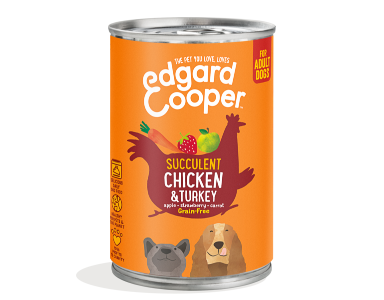 Edgard & Cooper Kip&Kalkoen 400g