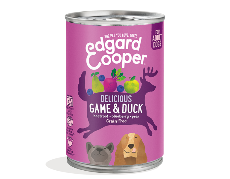 Edgard & Cooper Wild&Eend 400g