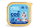 Edgard&Cooper Kabeljauw en Kip 85g