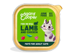 Edgard&Cooper Kip en Kabeljauw 85g