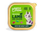 Edgard&Cooper Lam en Kip paté 85g