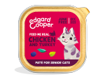 Edgard&Cooper Kip en Kalkoen paté 85g