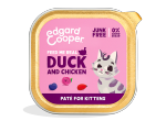 Edgard&Cooper Eend en Kip paté 85g
