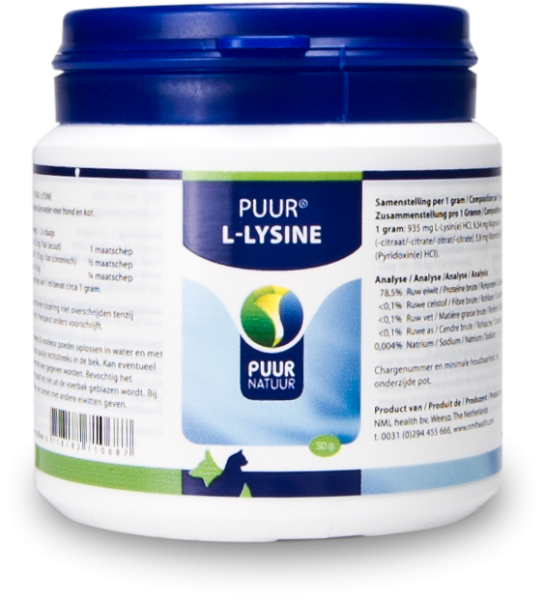 PUUR L-lysine 50g