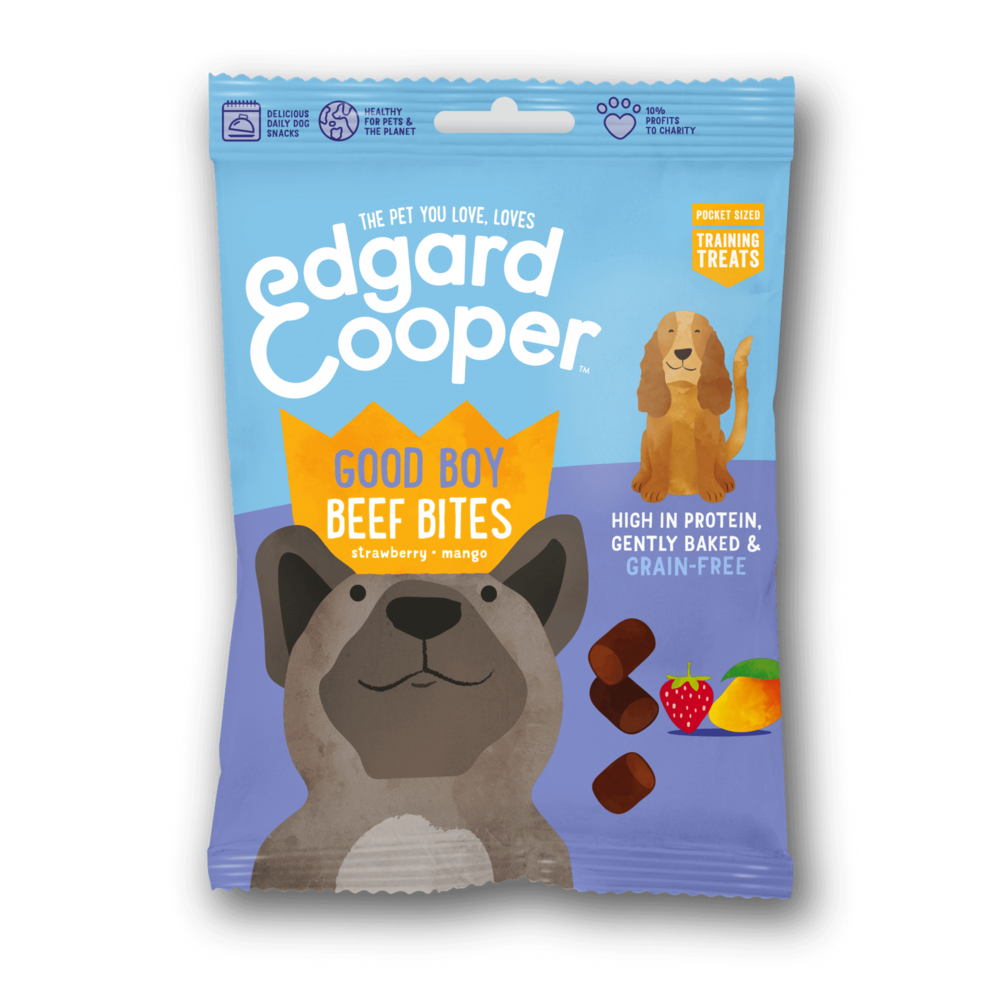 Edgard & Cooper Beef Bites 50g