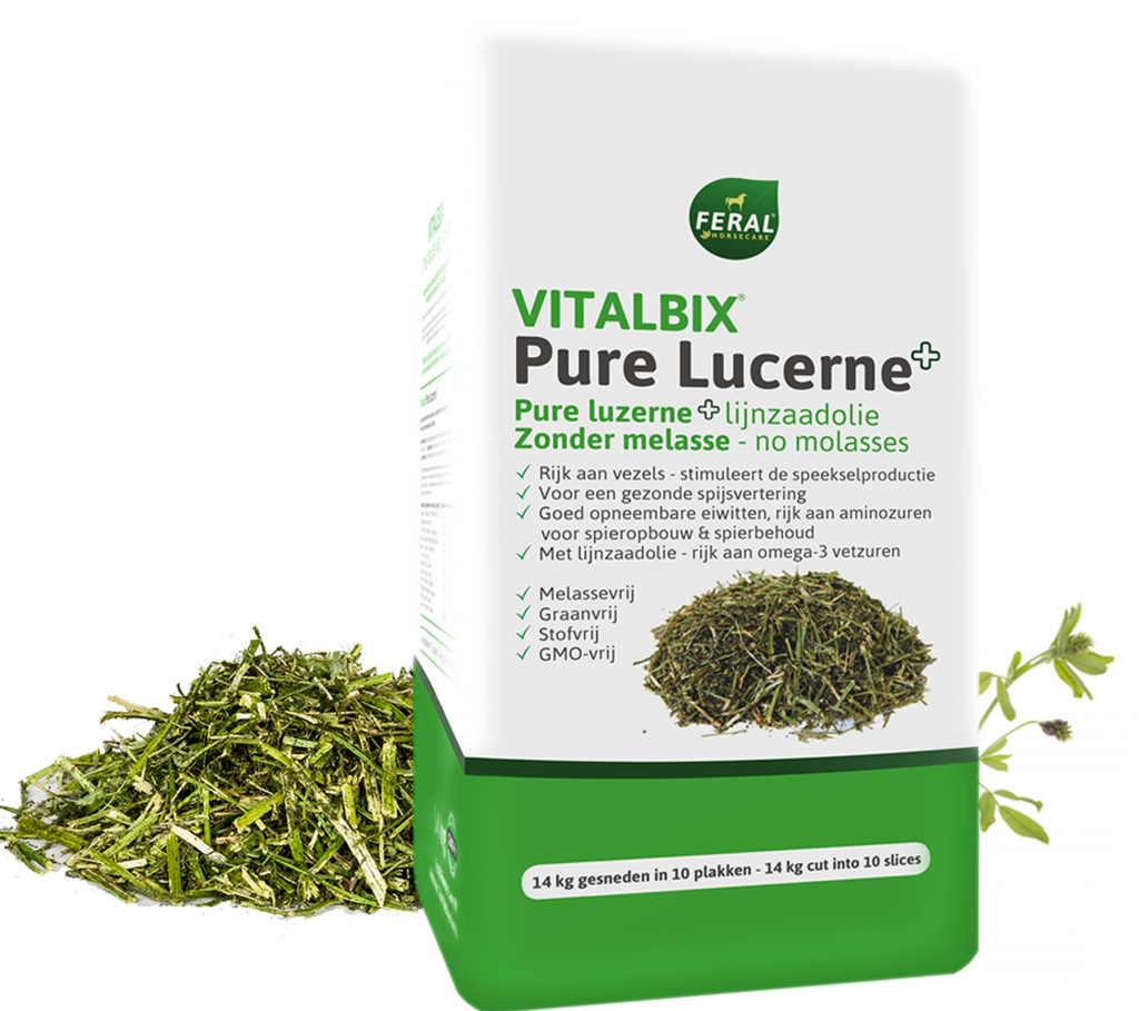 Vitalbix Pure Lucerne+ 14kg