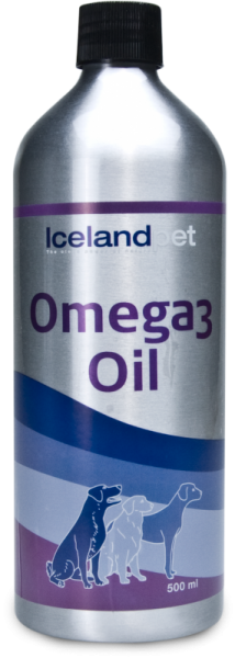Icelandpet Omega 3 oil 500ml
