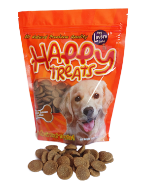 Dog Lovers Gold Happy Treats 454g