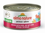 Almo Nature Kip met Lever 70g