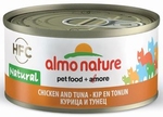 Almo Nature Kip met Tonijn 70g