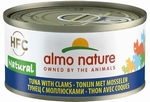 Almo Nature Tonijn met Mosselen 70g