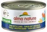 Almo Nature Tonijn met Mosselen 70g