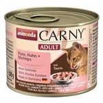 Animonda Carny Kalkoen/Kip/Garnaal 200g