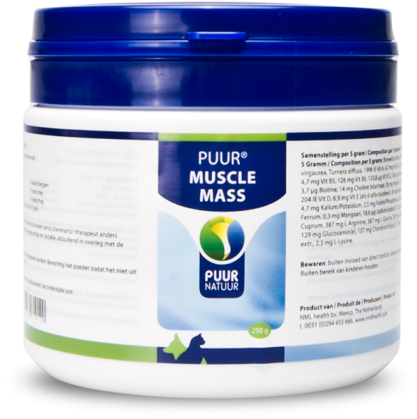 PUUR Muscle Mass 250g