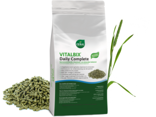 Vitalbix Daily Complete Timothy 14kg