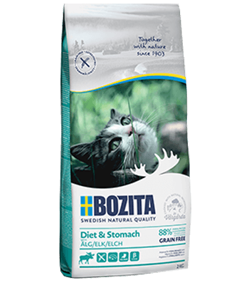 Bozita Feline Diet&Stomach Eland 2kg