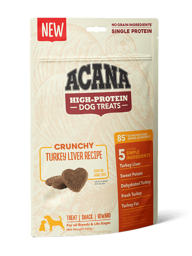Acana High-Protein treat Turkey 100g