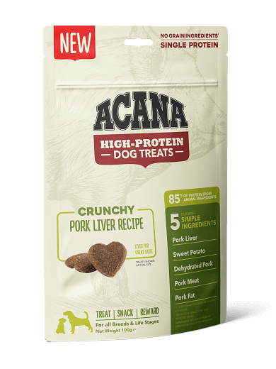 Acana High-Protein treat Pork 100g