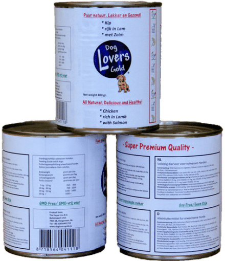 Dog Lovers Gold 800g