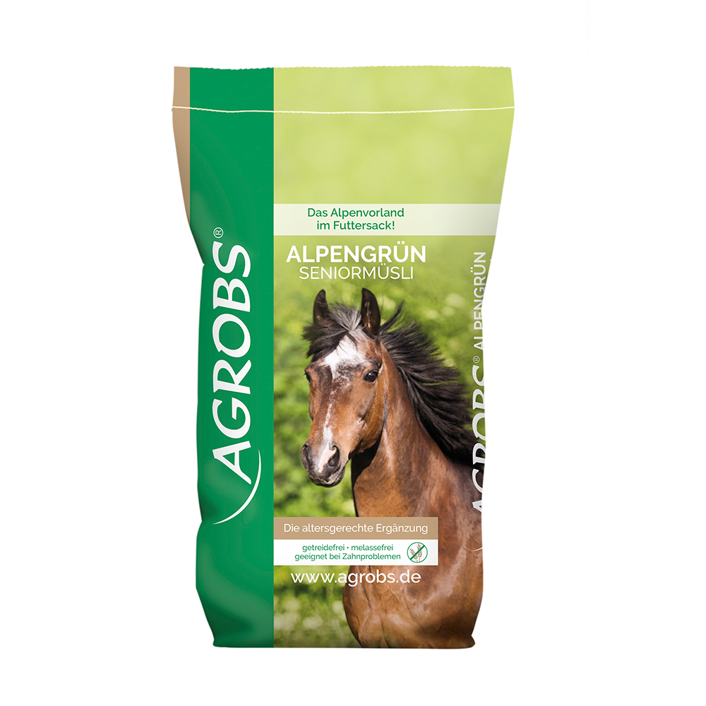Agrobs Alpengrün Seniormüsli 15kg