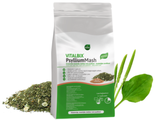 Proefverpakking Vitalbix PsylliumMash 150g