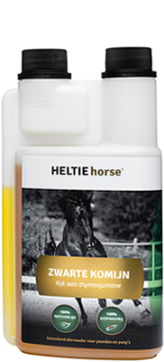 HELTIE Horse Zwarte Komijn 500ml