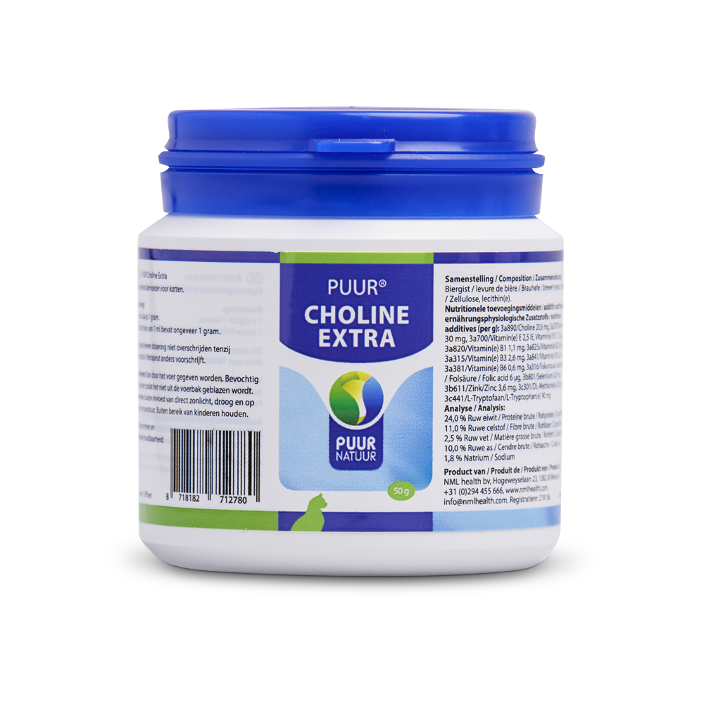 PUUR Choline Kat Extra 50g