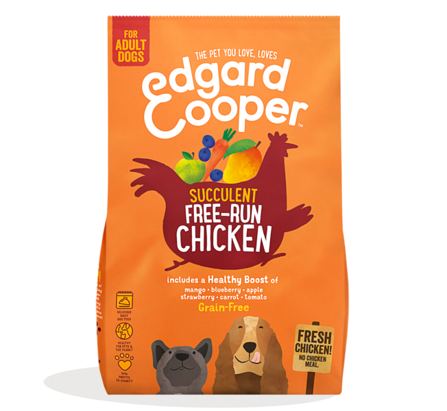 Edgard&Cooper Verse Scharrelkip 7kg