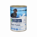 Bozita hond single protein Rendier 400g