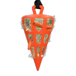 Hay slowfeeder Fun&Flex wortel oranje