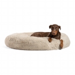 Outward Hound AirLoft Donut Shag XL Taupe
