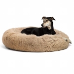Outward Hound AirLoft Donut Shag L Taupe