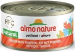 Almo Nature Kip met Pompoen 70g