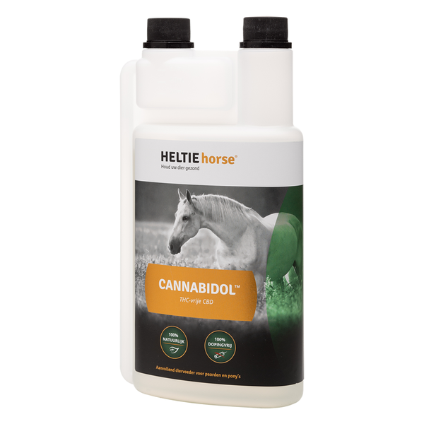 HELTIE horse Kruidnagel (Cannabidol) 1l