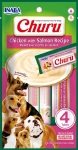 Inaba Churu hond Kip&Zalm 4x14g