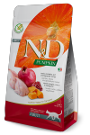 N&D kat Kwartel&Pompoen 1,5kg