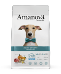 Amanova hond Exigent - Iberian Pork 10kg