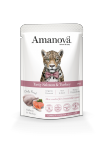 Amanova Cat Adult - Salmon & Turkey 85g