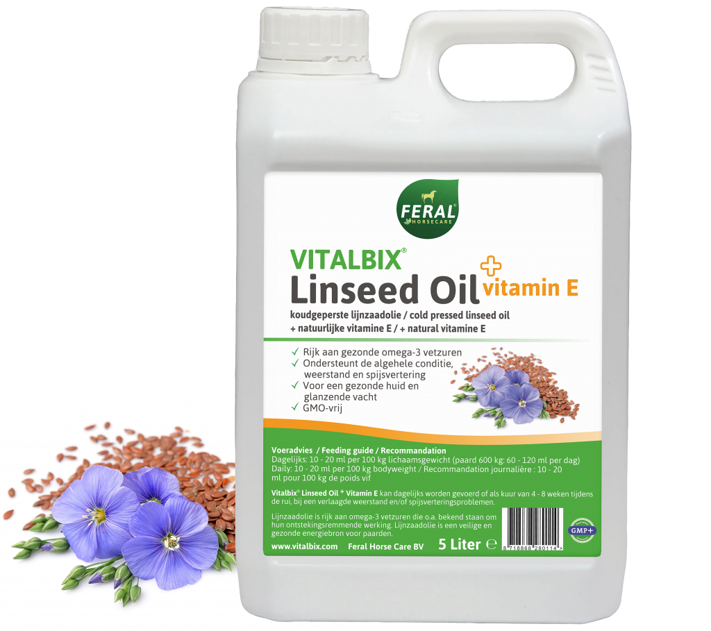 Vitalbix linseed oil+vitamin E 5l