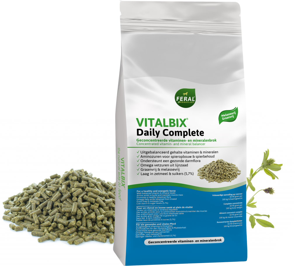 Vitalbix Daily Complete Luzerne 14kg