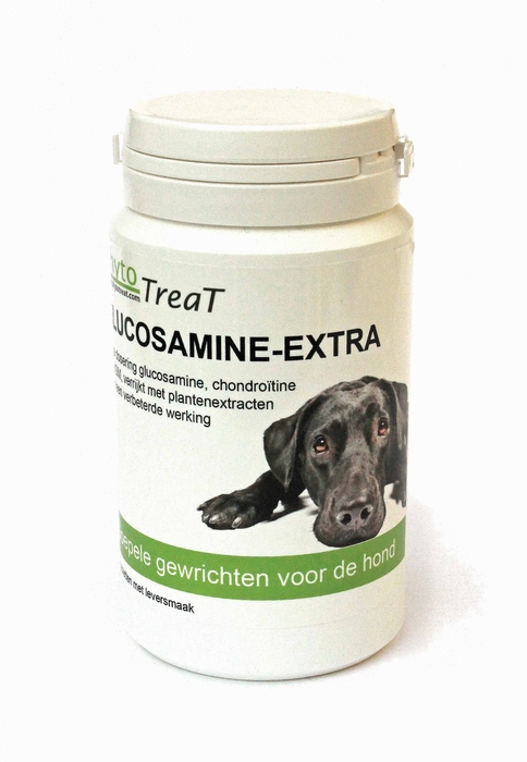 Ontspannend ontspannen boezem Phyto-Treat Glucosamine-extra hond 90tabl