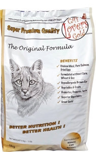 Cat Lovers Gold