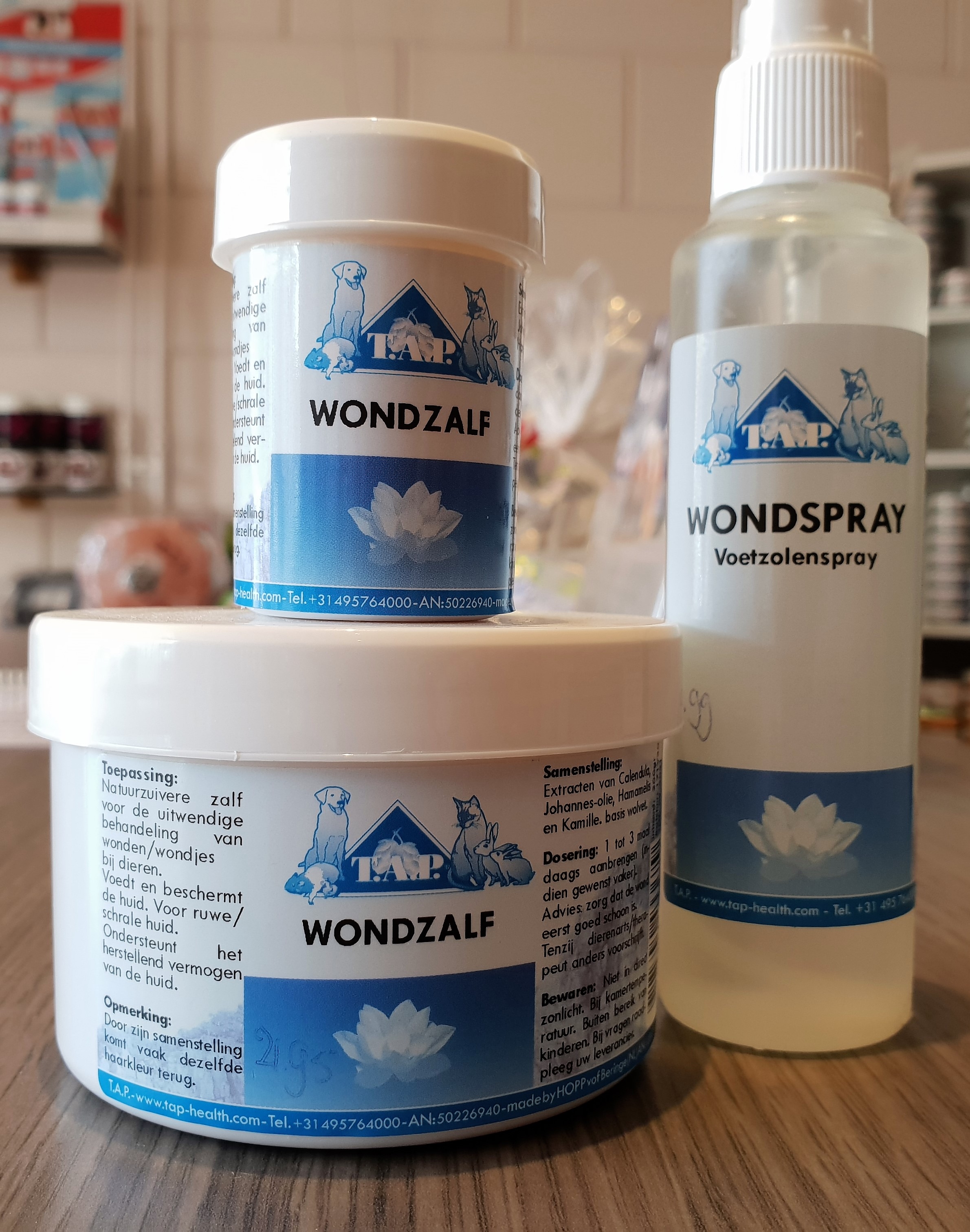 Huid/Vacht/Wondjes